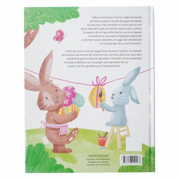 Libro Aprendo De Mis Errores VETA EDICIONES 42 Páginas - Imagen 2