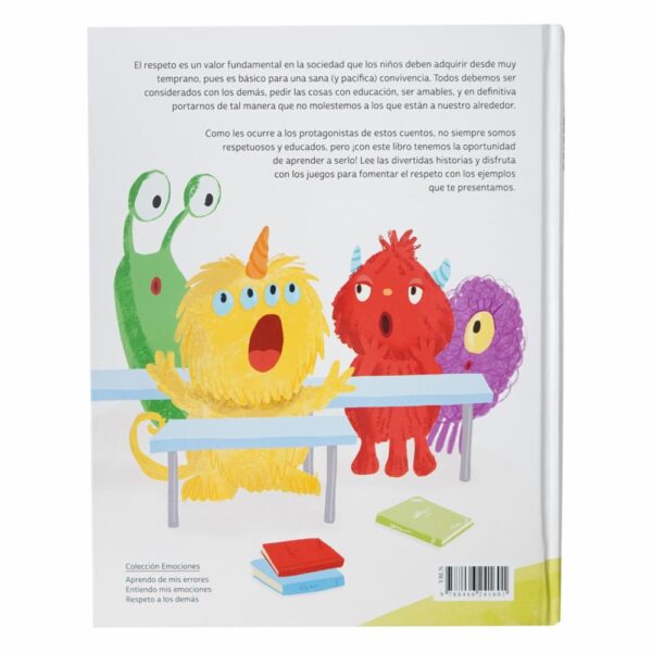 Libro Respeto A Los Demas VETA EDICIONES 43 Páginas - Imagen 2