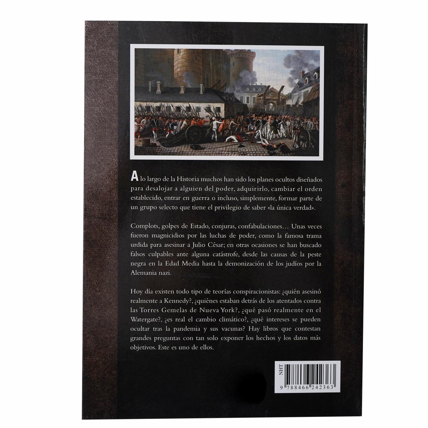 Libro Grandes Conspiraciones De La Historia LIBSA 463 Páginas