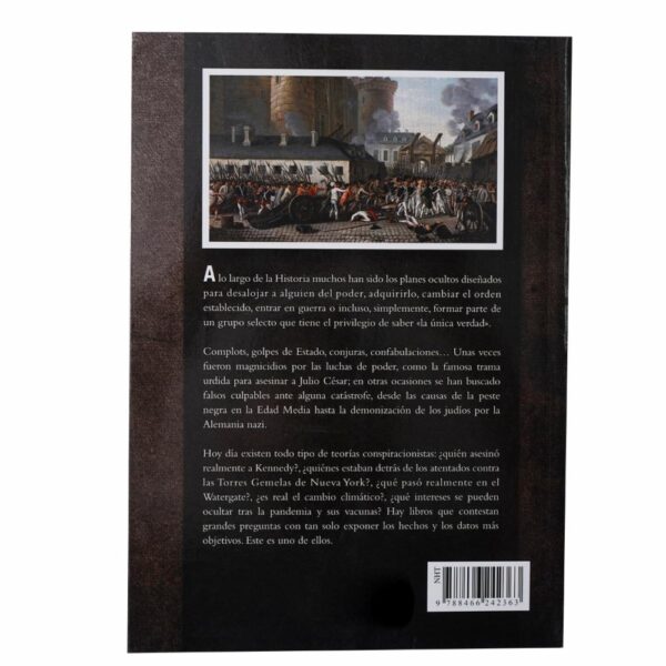 Libro Grandes Conspiraciones De La Historia LIBSA 463 Páginas - Imagen 2