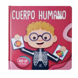 Libro Cuerpo Humano LIBSA 10 Páginas