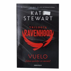 Libro Vuelo DEBOLSILLO 380 Páginas