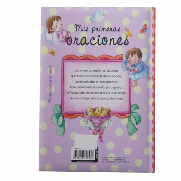Libro Mis Primeras Oraciones MR.BOOKS Unidad - Imagen 2