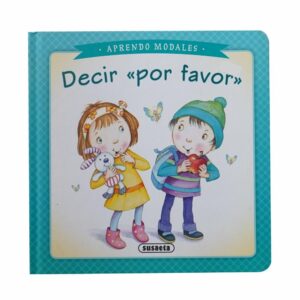Libros Decir Por Favor SUSAETA 25 Páginas