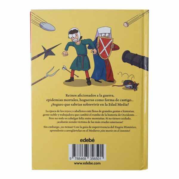 Libro Como Sobrevivir A La Edad Media EDEBE 144 Páginas - Imagen 2