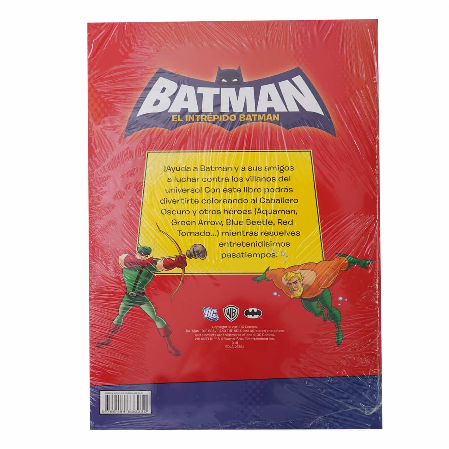 Libros Col. Batman Cruzado Enmascarado LATINBOOKS 16 Páginas - Imagen 2
