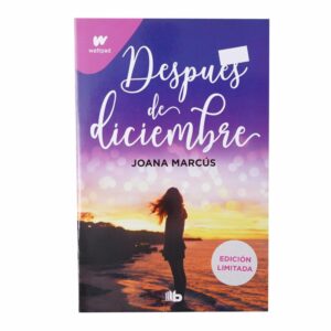 Libro Despues De Diciembre MR.BOOKS 495 Páginas