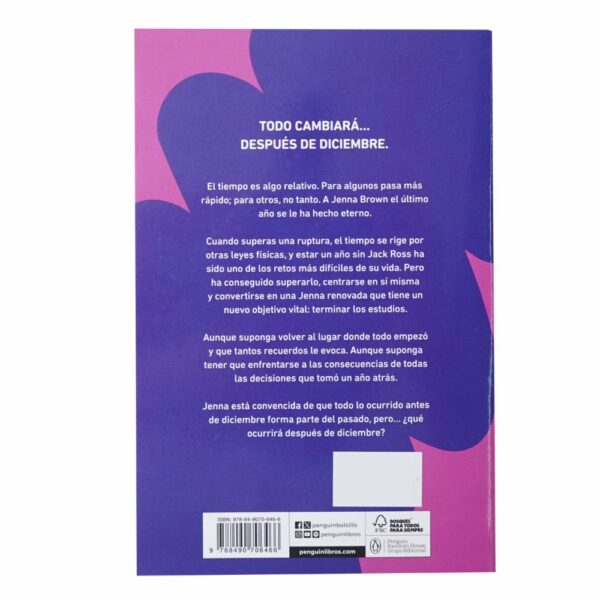 Libro Despues De Diciembre MR.BOOKS 495 Páginas - Imagen 2