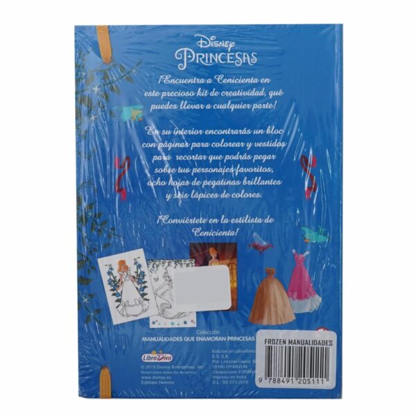 Manualidades Que Enamoran Frozen PLUTÓN 34 Páginas - Imagen 2