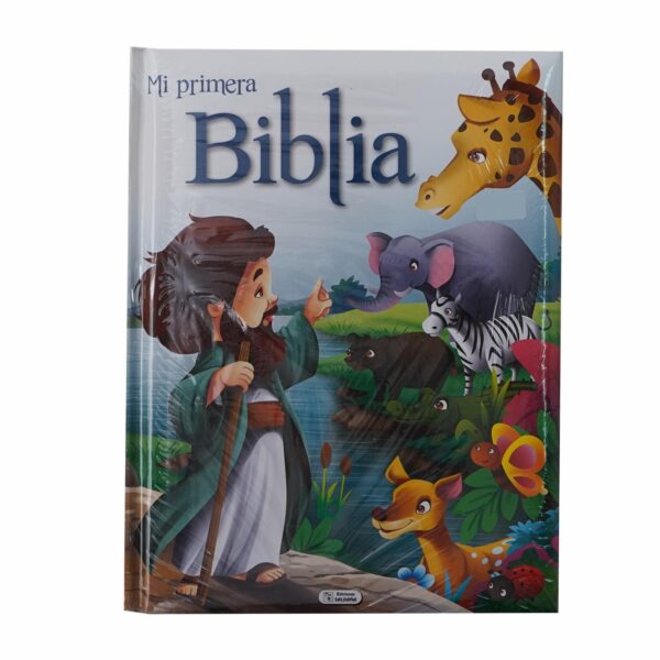 Libro Mi Primera Biblia EDICIONES SALDAÑA 128 Páginas