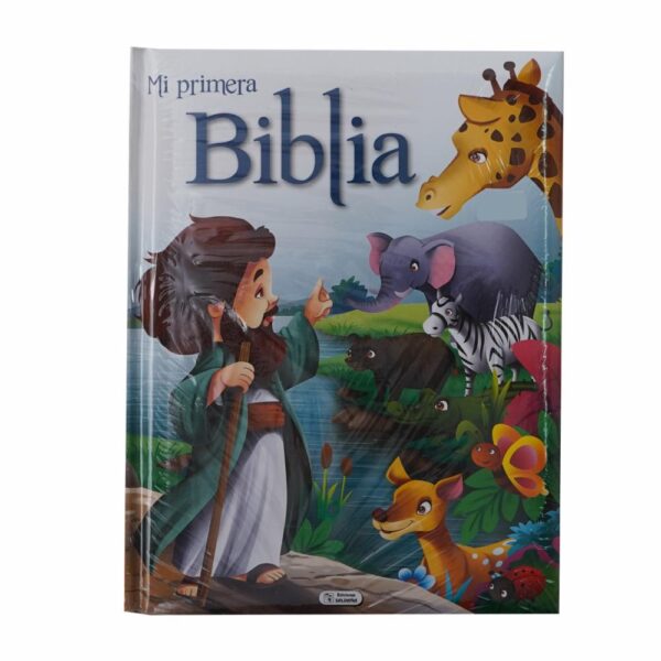 Libro Mi Primera Biblia EDICIONES SALDAÑA 128 Páginas