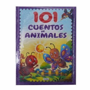 Libro 101 Cuentos De Animales EDICIONES SALDANA 127 Páginas