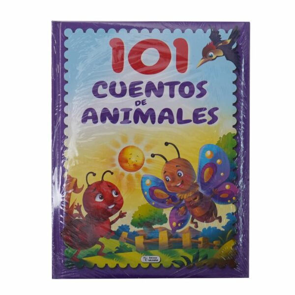 Libro 101 Cuentos De Animales EDICIONES SALDANA 127 Páginas