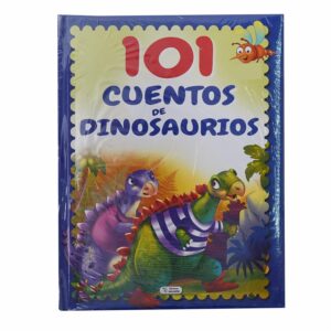 Libro 101 Cuentos De Dinosaurios EDICIONES SALDAÑA 127 Páginas