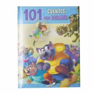 Libro 101 Cuentos Para Dormir EDICIONES SALDANA 127 Páginas
