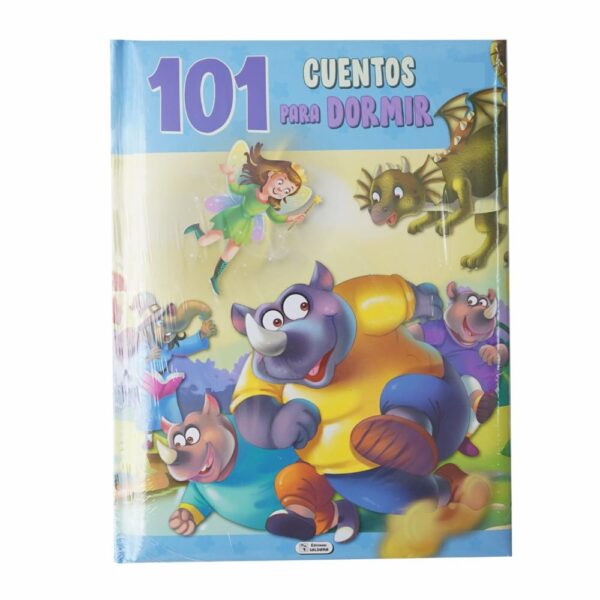 Libro 101 Cuentos Para Dormir EDICIONES SALDANA 127 Páginas