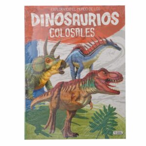 Libros Explorando El Mundo De Los Dinosaurios SALDAÑA 25 Páginas