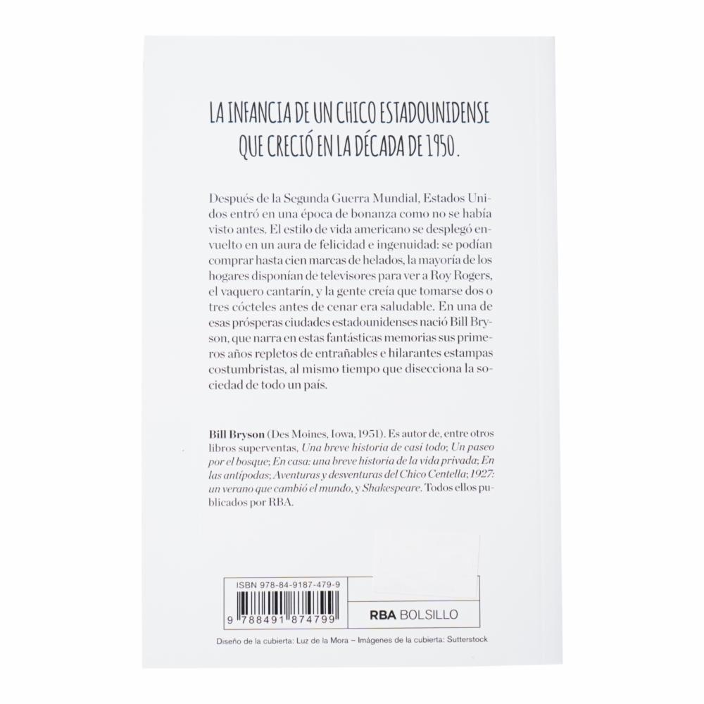 Libro Aventuras Y Desventuras Del Chico RBA BOLSILLO 334 Páginas - Imagen 2