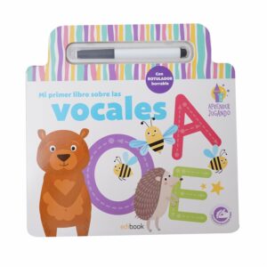 Libro Mi Primer Libro Vocales EDICIONES SALDAÑA 15 Páginas