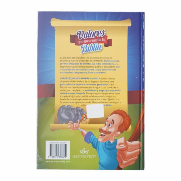 Libro Valores Que Nos Ensena La Biblia EDIBOOK 272 Páginas - Imagen 2