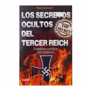 Libro Secretos Ocultos Del Tercer Reich REDBOOK 252 Páginas