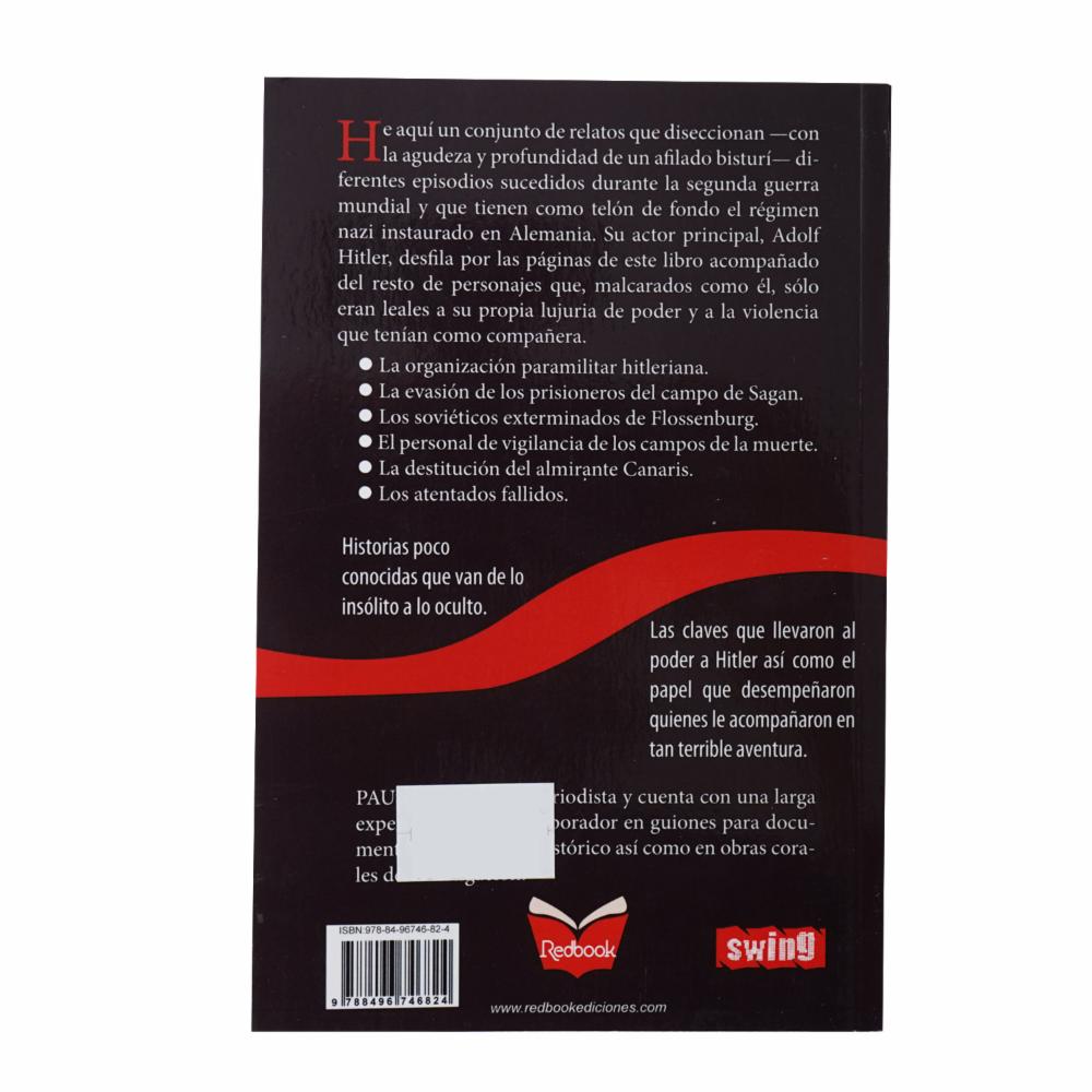 Libro Secretos Ocultos Del Tercer Reich REDBOOK 252 Páginas - Imagen 2