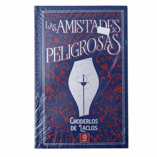 Libro Las Amistades Peligrosas MR.BOOKS 368 Páginas