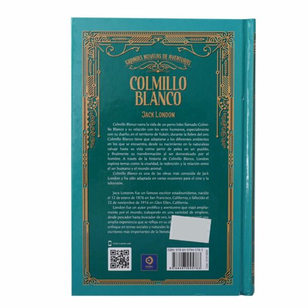 Libro Colmillo Blanco EDIMAT 206 Páginas - Imagen 2