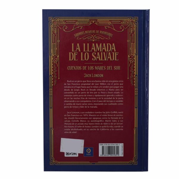 Libro La Llamada De Lo Salvaje MR.BOOKS 223 Páginas - Imagen 2