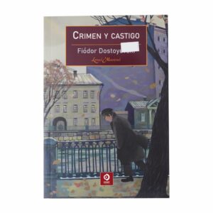 Libro Crimen Y Castigo MR.BOOKS 416 Páginas
