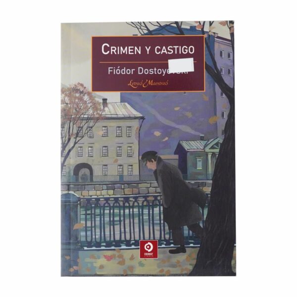 Libro Crimen Y Castigo MR.BOOKS 416 Páginas