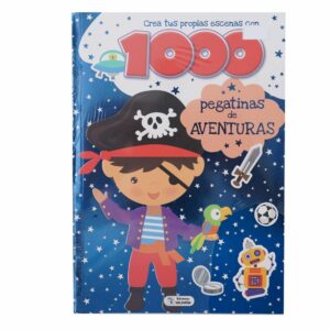 Libros 1000 Pegatinas De Aventuras SALDAÑA 120 Páginas