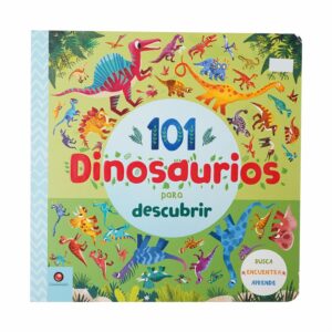 Libros 101 Dinosaurios Para Descubrir MR.BOOKS 25 Páginas