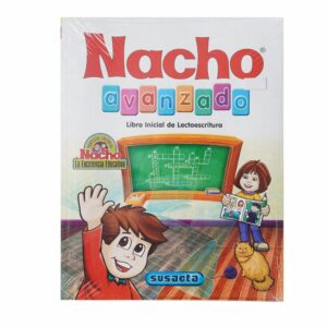 Libros Nacho Avanzado LATINBOOKS 112 Páginas