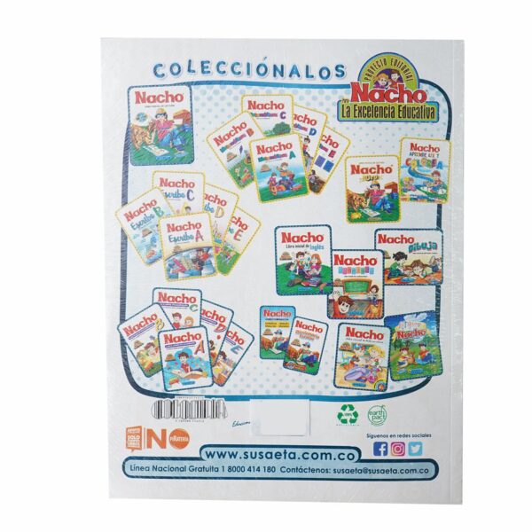 Libros Nacho Avanzado LATINBOOKS 112 Páginas - Imagen 2