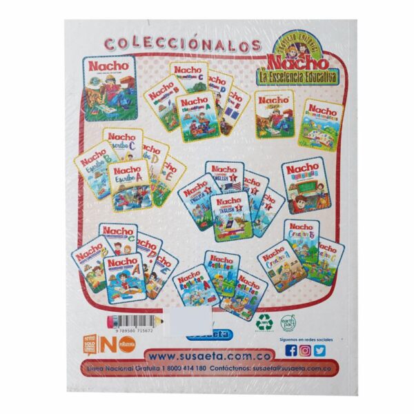 Libros Nacho Learning English A SUSAETA 100 Páginas - Imagen 2