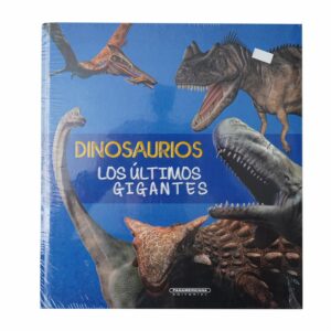 Libros Dinosaurios Los Últimos Gigantes PANAMERICANA EDITORIAL 36 Páginas
