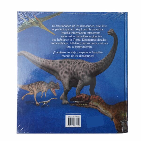 Libros Dinosaurios Los Últimos Gigantes PANAMERICANA EDITORIAL 36 Páginas - Imagen 2