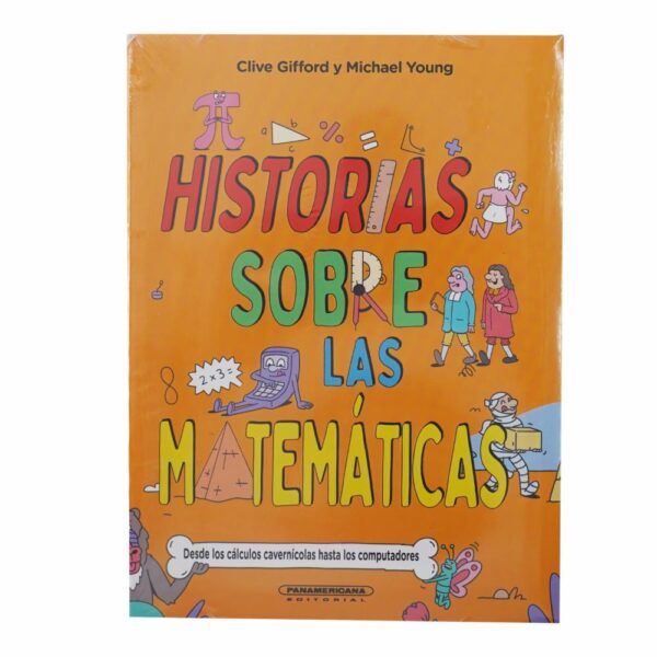 Libro Historias Sobre Sobre Las Matemáticas PANAMERICANA EDITORIAL 156 Páginas - Imagen 2
