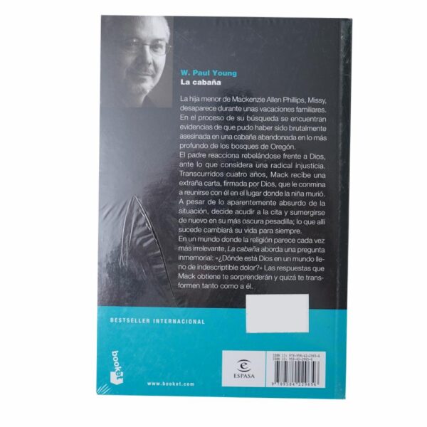 Libro La Cabaña BOOKET 272 Páginas - Imagen 2