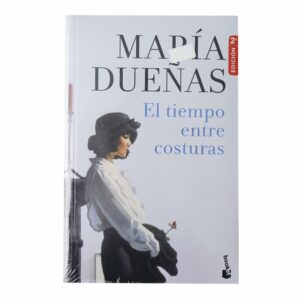 Libro El Tiempo Entre Costuras BOOKET 639 Páginas