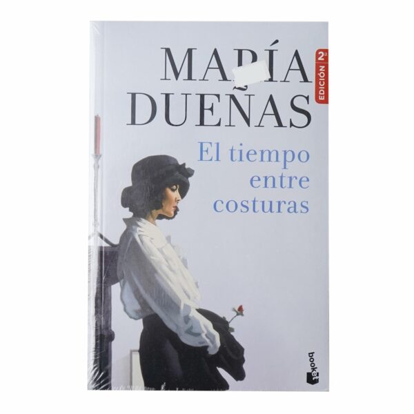 Libro El Tiempo Entre Costuras BOOKET 639 Páginas