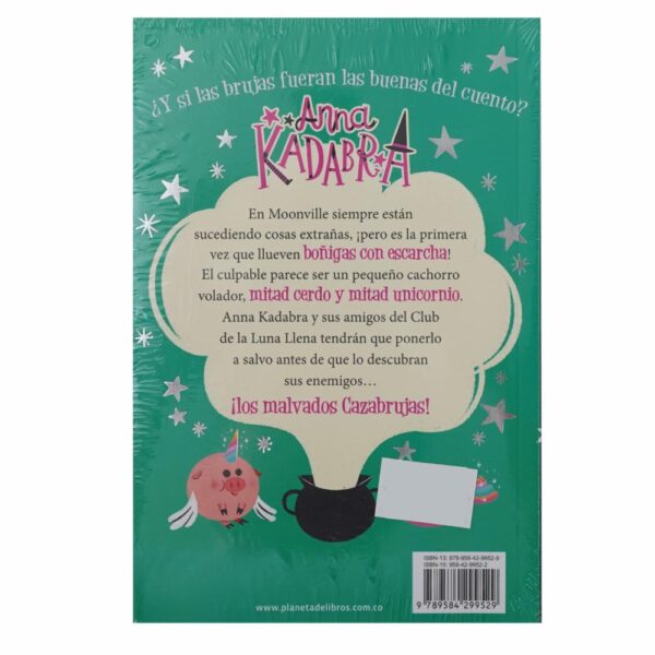 Libro Anna Kadabra 2. Un Problema Con Alas PLANETA 122 Páginas - Imagen 2