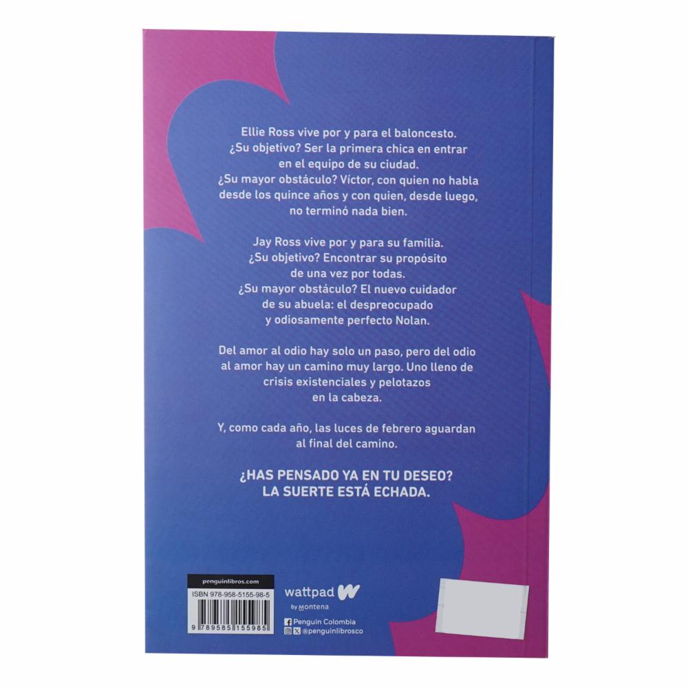 Libro Las Luces De Febrero SICOBEN 460 Páginas - Imagen 2