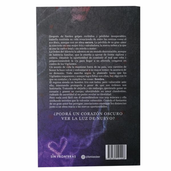 Libro Corazón Oscuro DEBOLSILLO 502 Páginas - Imagen 2