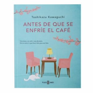 Libro Antes De Que Se Enfrié El Café PLAZA JANES 270 Páginas
