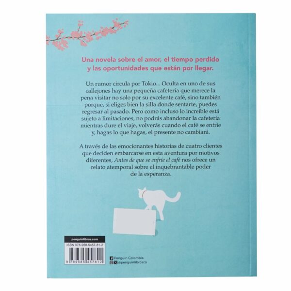 Libro Antes De Que Se Enfrié El Café PLAZA JANES 270 Páginas - Imagen 2