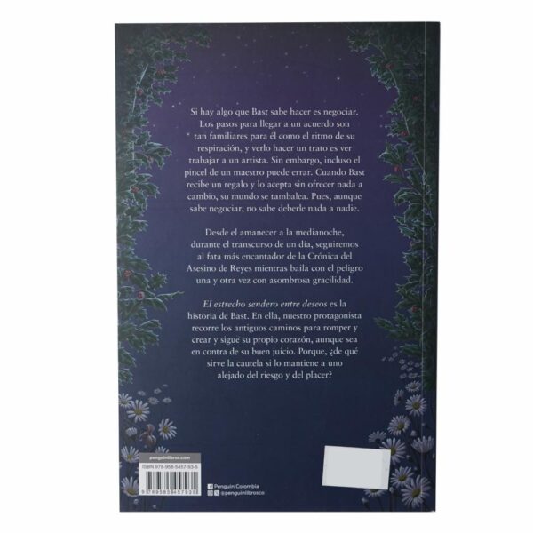 Libro El Estrecho Sendero Entre Deseos RANDOM HOUSE 232 Páginas