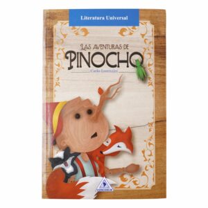 Libro Las Aventuras De Pinocho COMCOSUR 320 Páginas