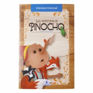 Libro Las Aventuras De Pinocho COMCOSUR 320 Páginas